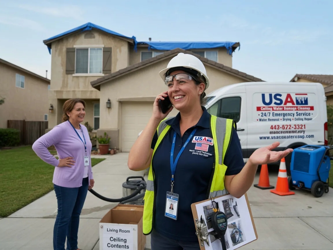 Ceiling Water Damage Restoration Olive Branch, MS FAQs